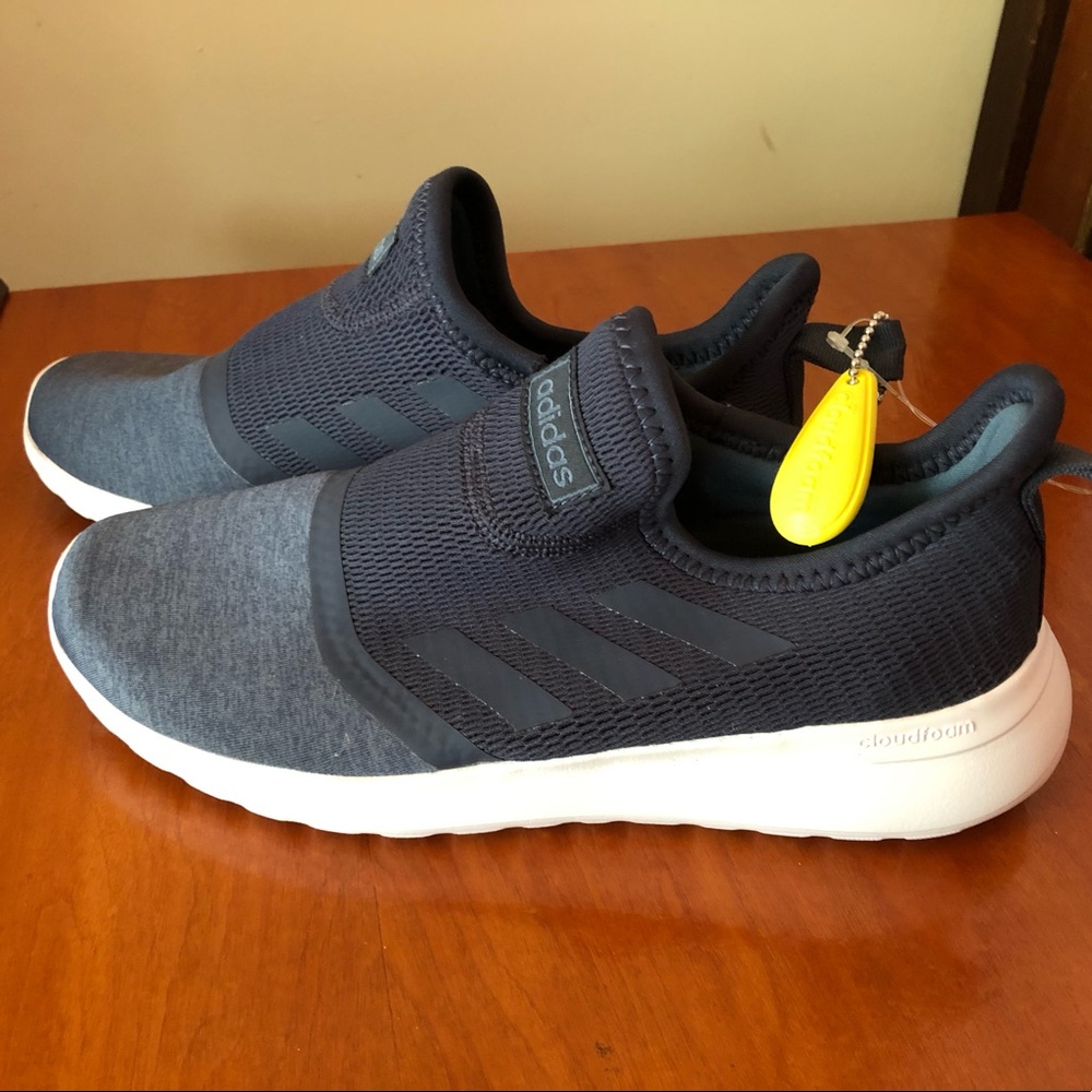 Adidas cloudfoam blue shoes new 7 women